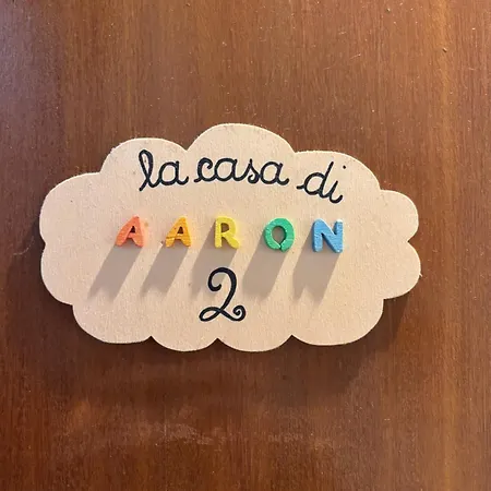Apartament La Casa Di Aaron 2