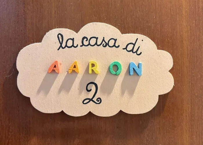 Apartament La Casa Di Aaron 2